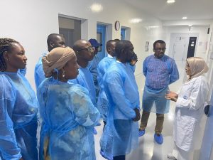 PHOTO PRINCIPALE -Visite des installtions et des locaux de production