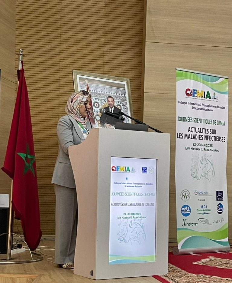 BIOPHARMA distinguée au Colloque CIFMIA 2025 à Rabat